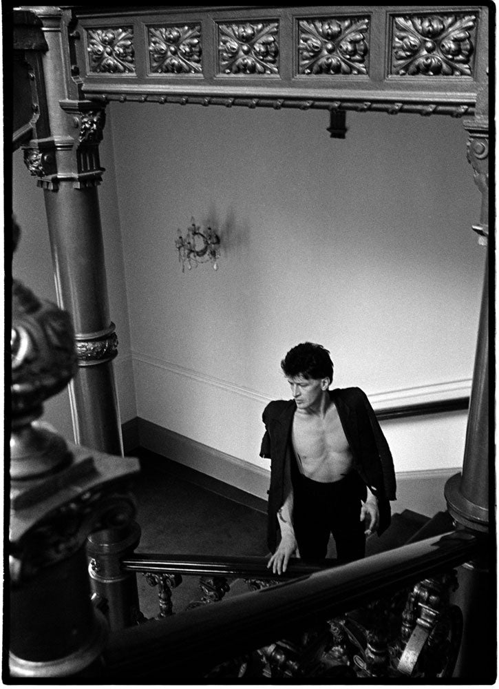 The illegal one hour  Concertgebouw photoshoot’ - Amsterdam 1985 - Gerard Wessel - Foto