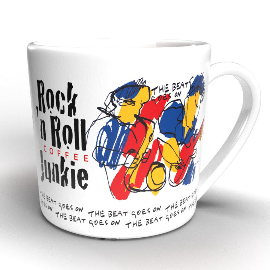 Rock 'n Roll Coffee Junkie - The Beat Goes On