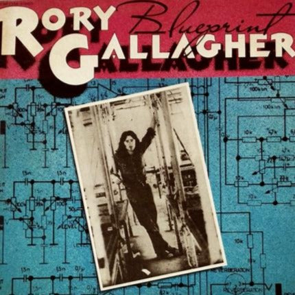 Rory Gallagher - Blue Print - LP