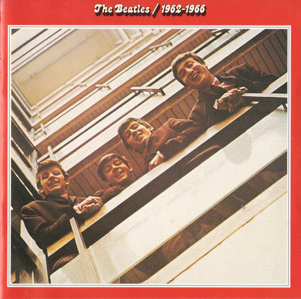 1962 bis 1966 – The Beatles – Vinyl 