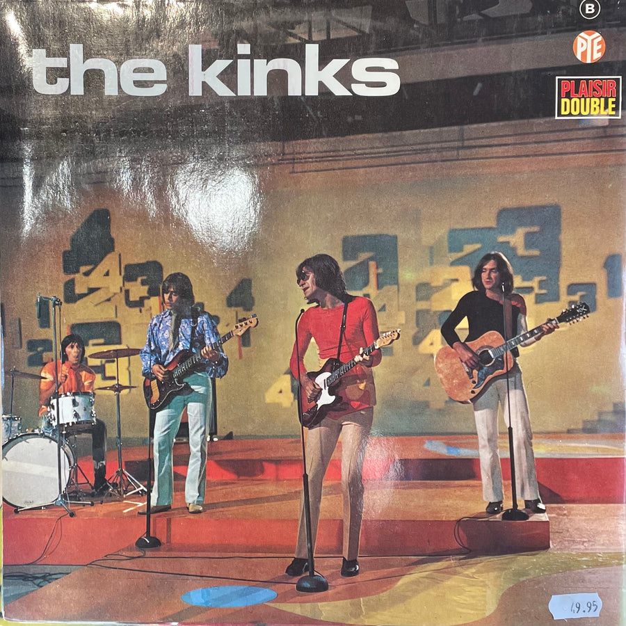 The Kinks – Kinks – Dubbele LP