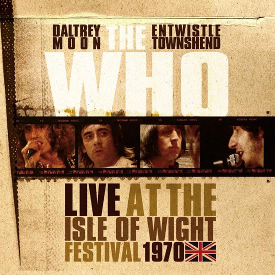 The Who – Live beim Isle Of Wight Festival 1970 