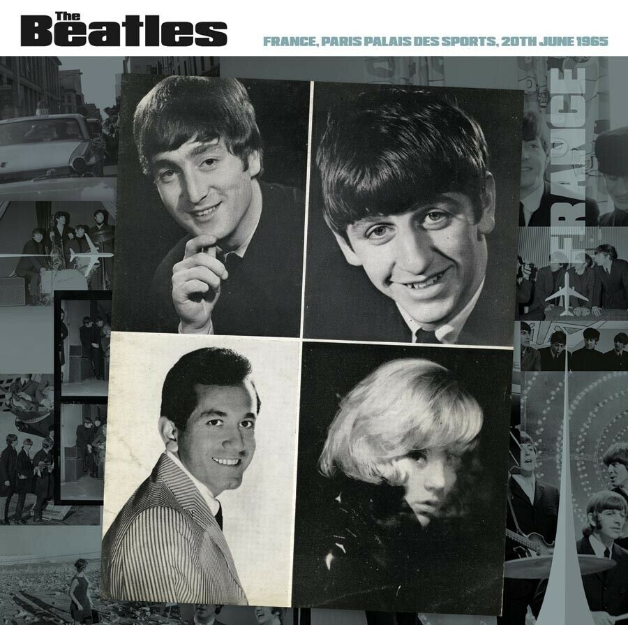 Frankreich, Paris Palais Des Sports 20. Juni 1965 The Beatles – LP in limitierter Auflage