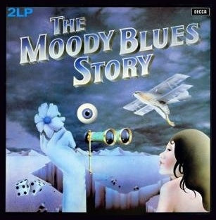 The Moody Blues – The Moody Blues Story LP