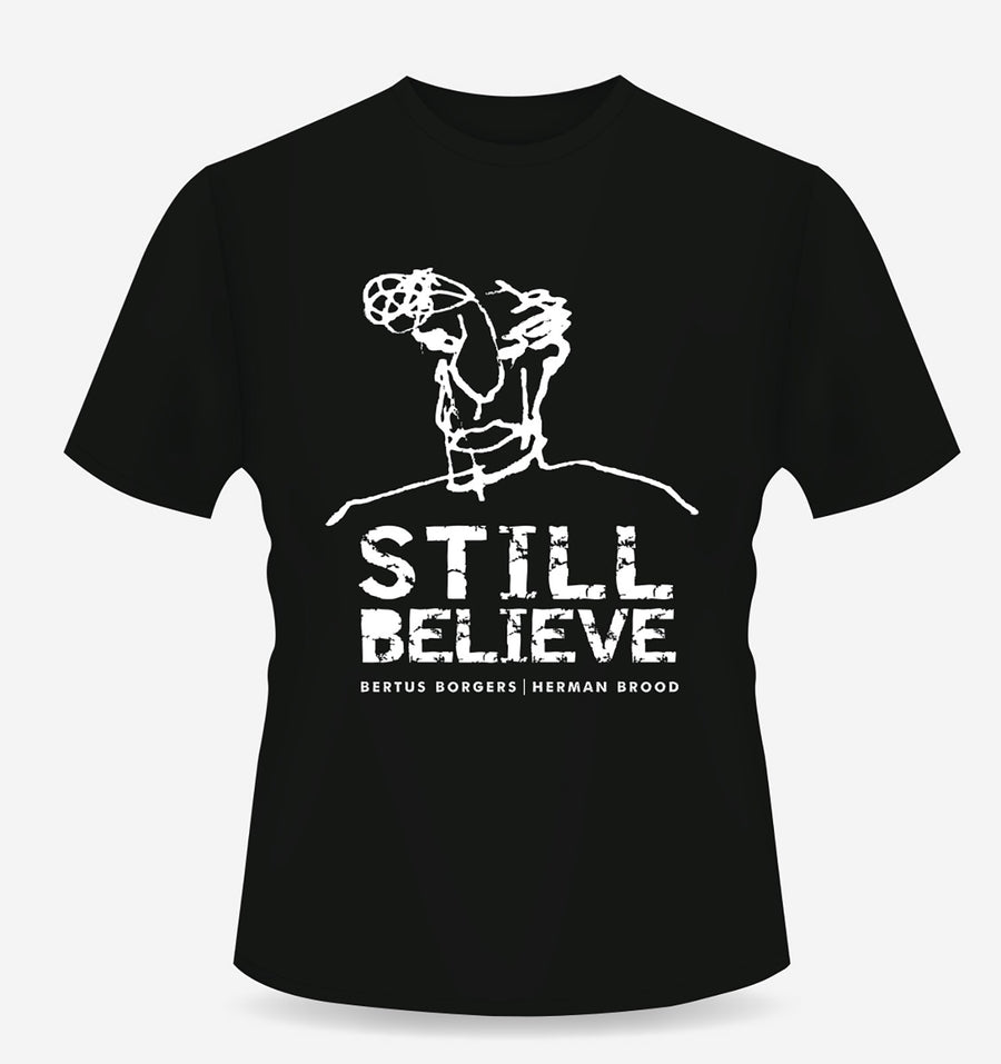 Glaube immer noch 'Kopf' - T-Shirt