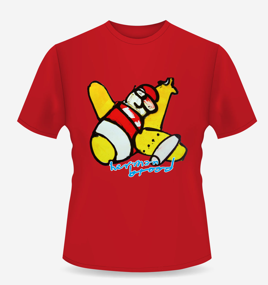 Airplane - Red T-shirt