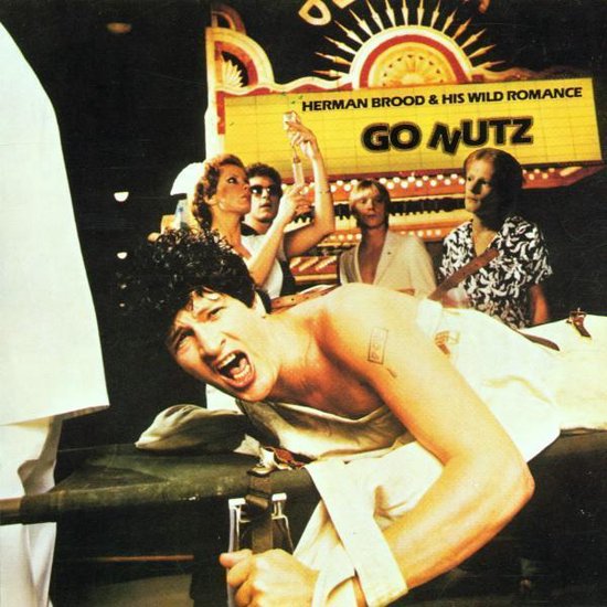 Herman Brood & His Wild Romance – Go Nutz – LP – japanischer Druck
