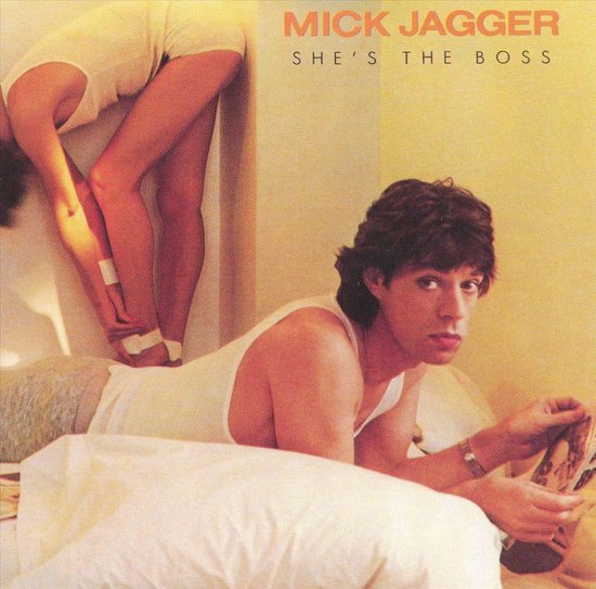 She's The Boss - Mick Jagger - LP