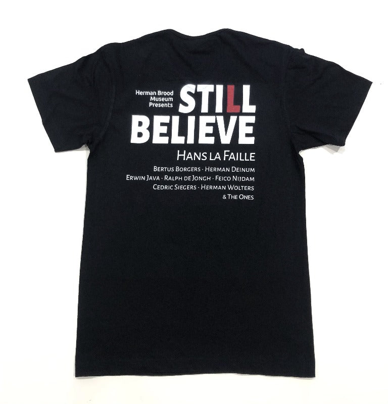 Still Believe T-Shirt - back Hans La Faille
