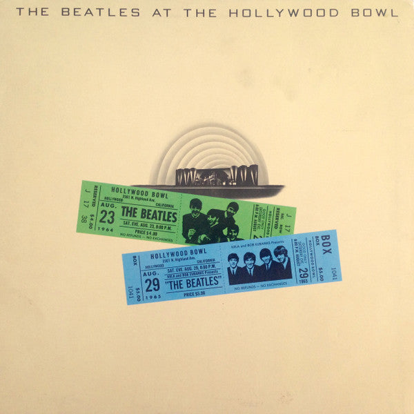 The Hollywood Bowl The Beatles LP